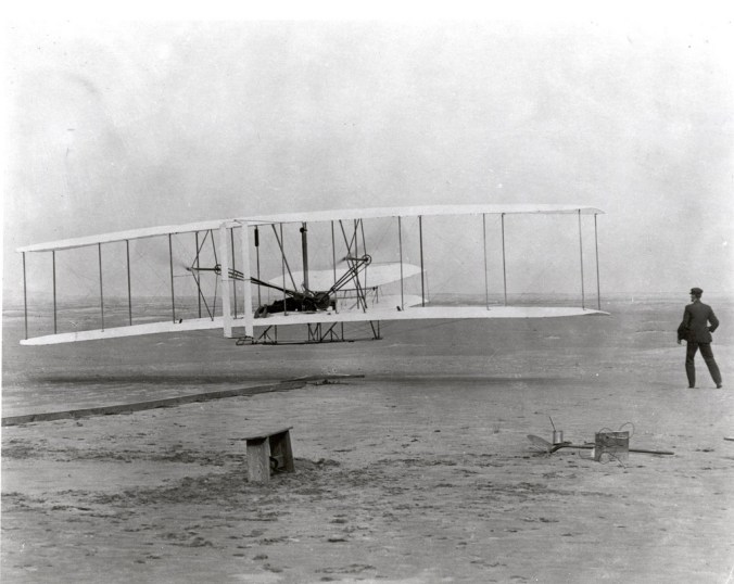 wright bros plane